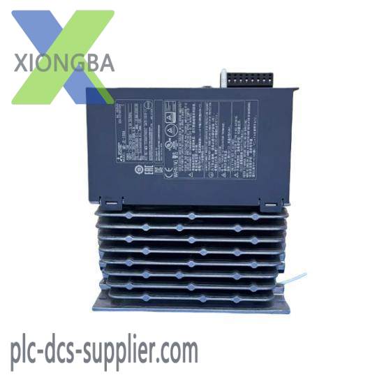 mitsubishi_mr-je-100a_ac_servo_amplifier_1.jpg Mitsubishi MR-JE-100A AC Servo Amplifier