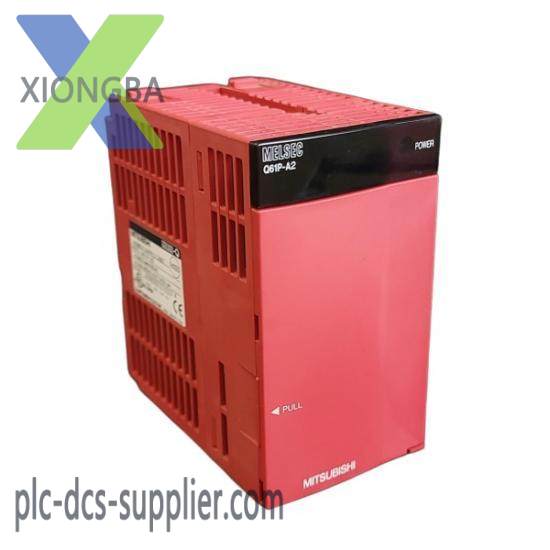 mitsubishi_q61p-a2_power_module.jpg Mitsubishi Q61P-A2 - Advanced Power Module for Industrial Automation