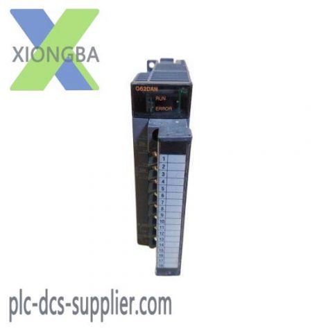 Mitsubishi Q62DAN Positioning Unit: Advanced Automation, Precision in Every Movement