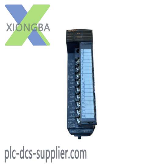 mitsubishi_q64ad_a_d_converter_unit-1.jpg Mitsubishi FX3U-32MR/DS - Industrial Control PLC Module, Efficient Automation Solutions
