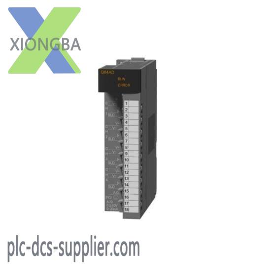 mitsubishi_q64ad_a_d_converter_unit_1-1.jpg Mitsubishi FX3U-32MR/DS - Industrial Control PLC Module, Efficient Automation Solutions