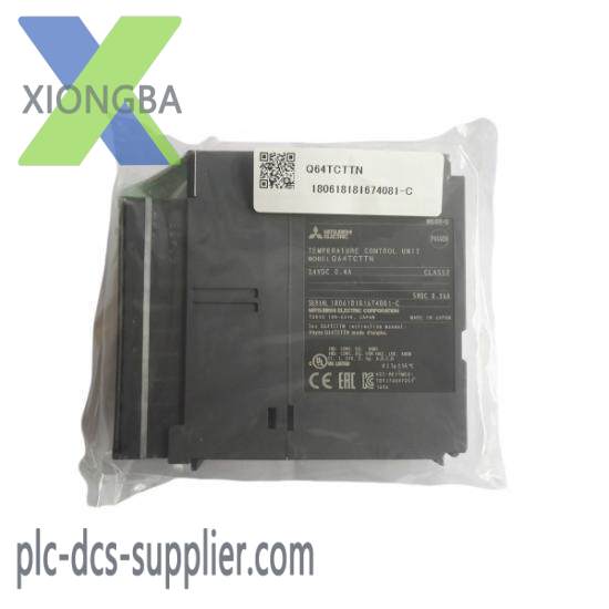 mitsubishi_q64tcrtn_4-channel_programmable_temperature_control_module.jpg Mitsubishi Q64TCRTN: 4-Channel Programmable Temperature Control Module