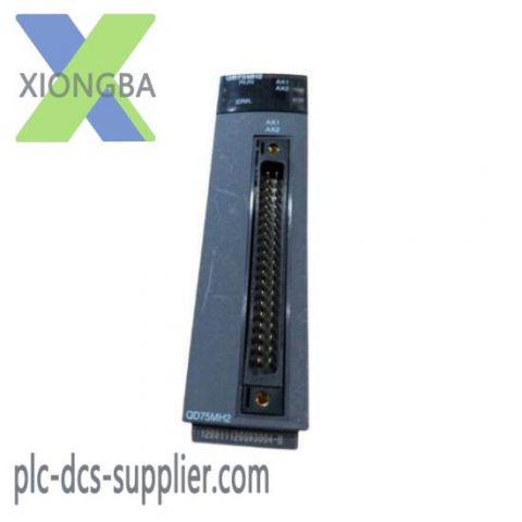 Mitsubishi QD75MH2 Positioning Unit - Precision Control for Advanced Automation Solutions