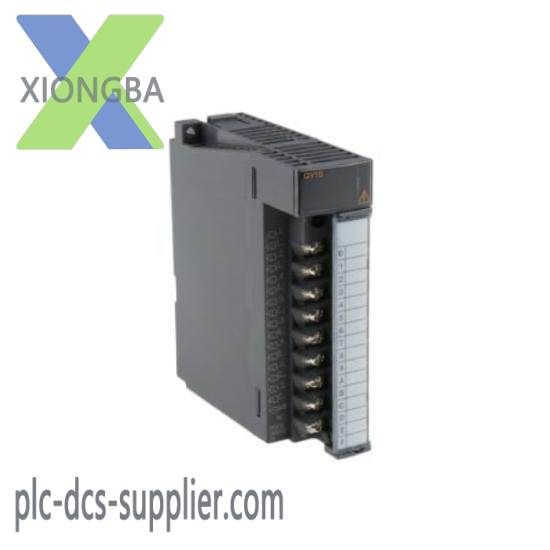 mitsubishi_qy10_relay_output.jpg Mitsubishi QY10 Relay Output Module