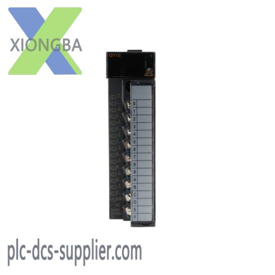 mitsubishi_qy10_relay_output_1.jpg Mitsubishi QY10 Relay Output Module