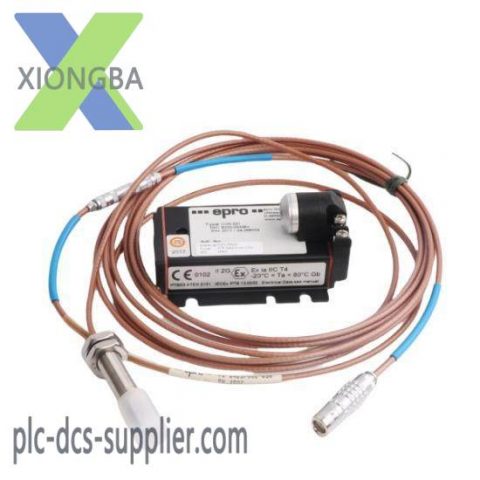 MMS6220 EPRO PR6423/002-030 CON021 Control Module