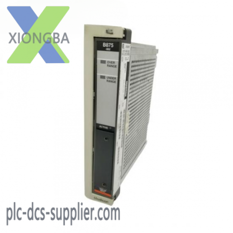 Modicon AS-B875-101 Analog Input Module - Schneider Electric