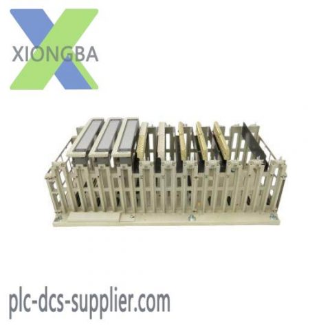 Modicon ASH827-100, Schneider Electric Chassis Rack, Industrial Control System