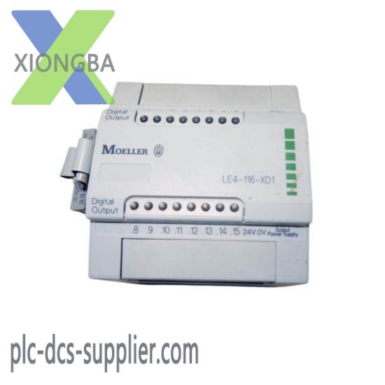 moeller_le4-116-dx1_digital_expansion_module.jpg Moeller ZM-16-PKZ2: Precision Control Module for Industrial Automation