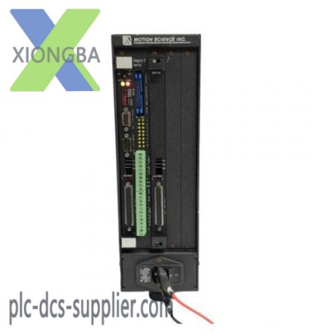 MOTION SCIENCE MP3-404HR2 Servo Driver, High-Power, High-Performance Control Module