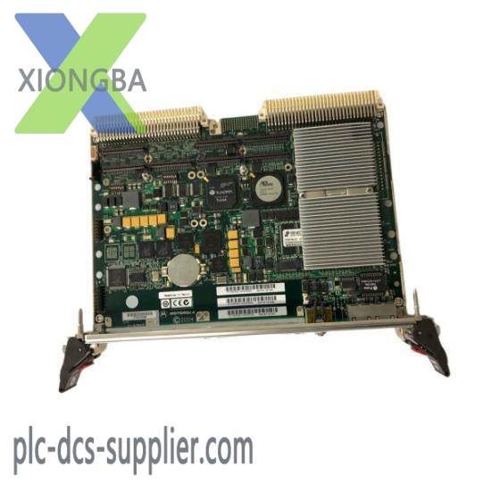 motorola_mvme3100_single-board_computer.jpg MOTOROLA MVME3100 Single-Board Computer, Industrial Control Solutions