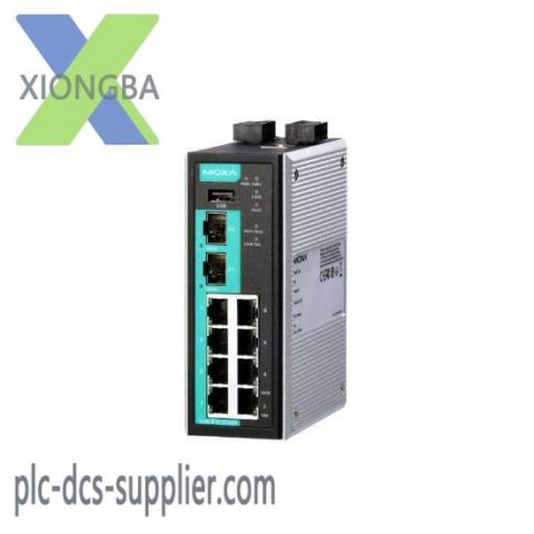 MOXA EDR-810-2GSFP Secure Router - High-Performance Networking Solution