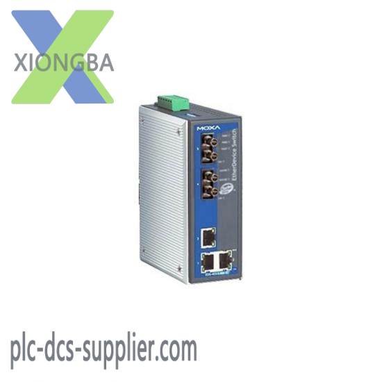moxa_eds-405a-mm-st_ethernet_switch_model.jpg MOXA EDS-405A-MM-ST Industrial Ethernet Switch, Robust Network Solution for Manufacturing