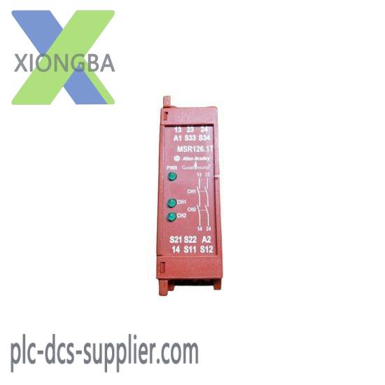 msr126_1t_440r-n23114_monitoring_safety_relay_2.jpg Safeguarding Innovations: KEB Automation MSR126.1T 440R-N23114 Monitoring Safety Relay