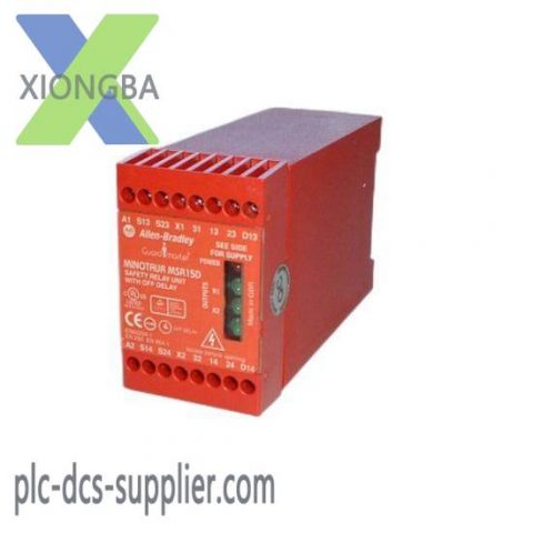 PILZ MSR15D Safety Relay - Reliability in Industrial Control