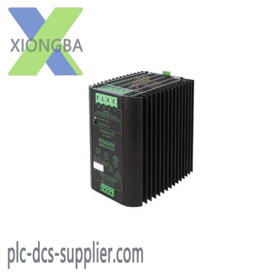 murr_input_y_3x360-520vac_power_supply_input.jpg Murr Electronics INPUT Y 3X360-520VAC Power Supply Input Module