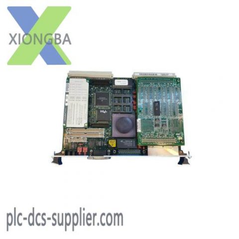 MVME 162-262: High-Performance Embedded Controller for Industrial Automation