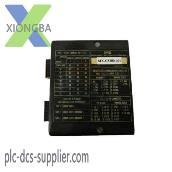 mx-cs100-401_ims.jpg MX Controls Systems CS100-401 IMS - Advanced Control Module for Industry 4.0 Applications