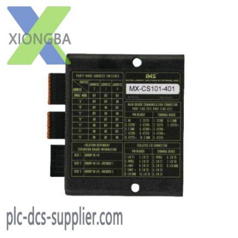 MX Control Systems CS101-401 IMS Industrial PLC Module