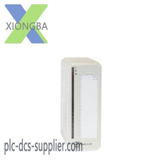 new_abb_ai815_3bse052604r1_ai815_analog_input_hart_8_ch.jpg ABB AI815 3BSE052604R1 Analog Input HART Module, 8 Channels