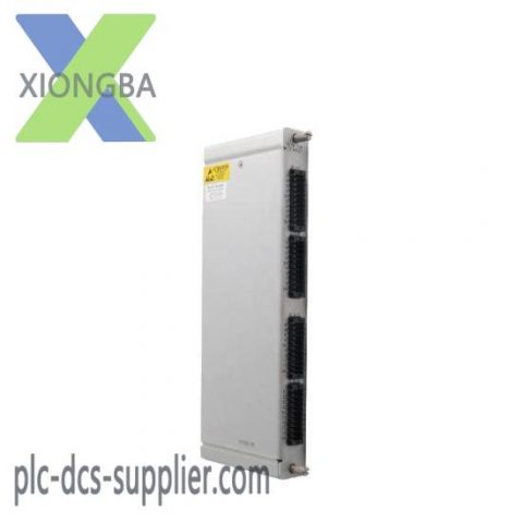 Bently Nevada 172103-01 I/O Module: Industrial Automation Solutions for Enhanced Control