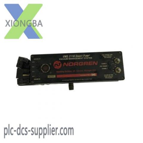 NORGREN VMS-2110-24 Smart Pump: Advanced Hydraulic Control Module