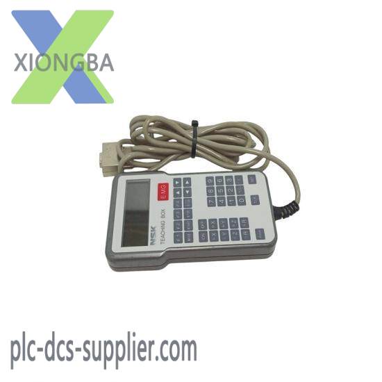 nsk_extb01_extbo1_teaching_box.jpg NSK EXTB01/EXTBO1 Teaching Box: Educational Robotics Control Module