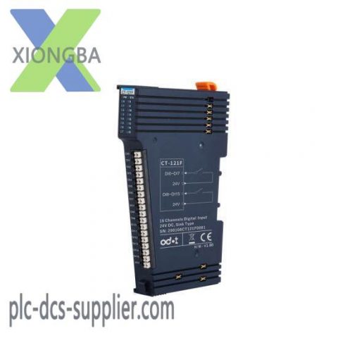 ODOT CT-121F Digital I/O Module: Precision & Reliability in Industrial Automation