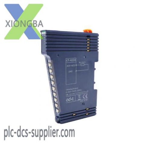 ODOT CT-4234 4-channel Analog Output Module: Precision Control for Industrial Automation