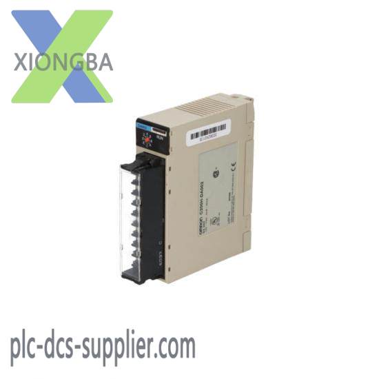 omron_c200h-da002_analog_i_o_units.jpg OMRON C200H DA002 Analog I/O Units - Industrial Grade Signal Processing