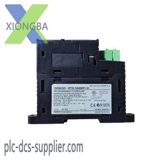 omron_cp1h-x40dt-d_programmable_controller-6.jpg OMRON SRT2-OD16T-1: Advanced I/O Terminal Block for Enhanced Control Systems