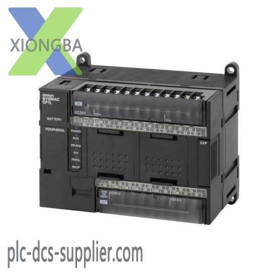 OMRON CP1L-M30DR-A Programmable Logic Controller (PLC) with I/Os
