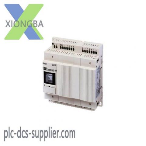 OMRON ZEN-20C2DR-D-V2 Programmable Relay