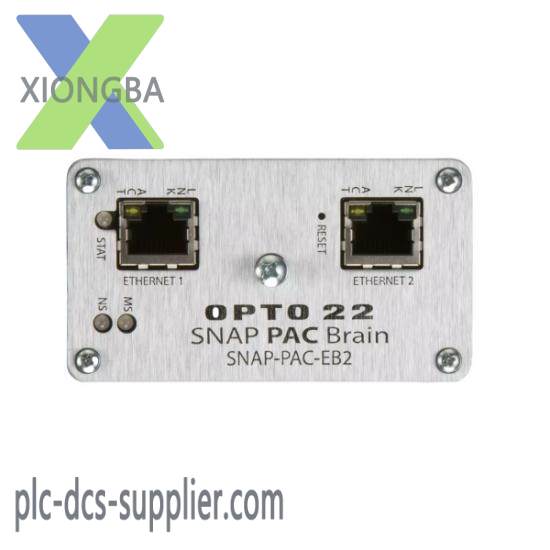 opto22_snap-pac-s1_600776_high_quality-2.jpg OPTO22 SNAP B3000 BRAIN: Intelligent I/O Module for Automation Solutions