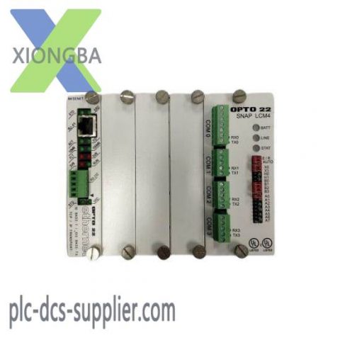 Opto 22 SNAP-LCM4 M4SENET-100 Ethernet Card Controller