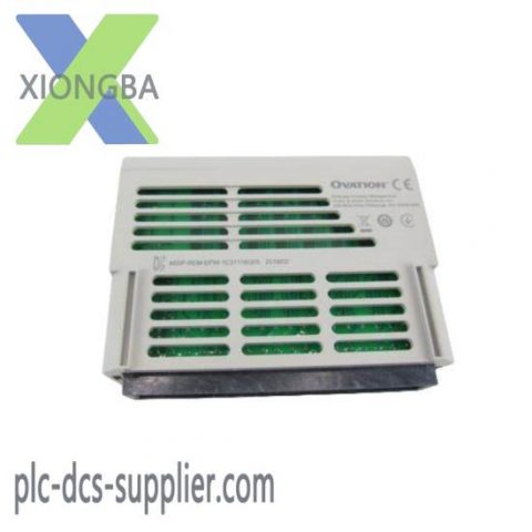 Ovation 1C31116G05 Control Module, Westinghouse, Advanced Industrial Automation