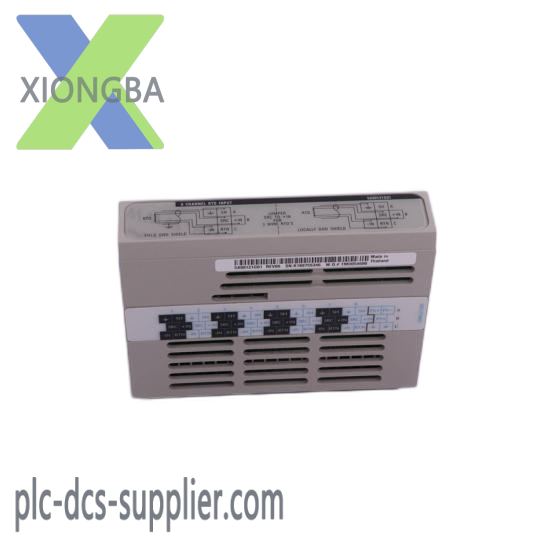 ovation_1c31203g01.png Ovation by Westinghouse 1C31203G01 Control Module