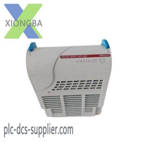 Ovation GE 5X00167G01 & 1X00188H01 Industrial Control Module