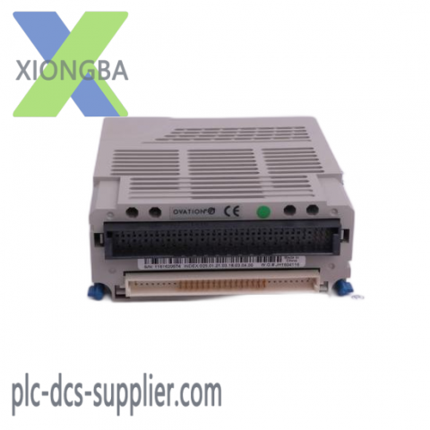 Ovation 5X00273G01, Automation, Process Control Module, Emerson
