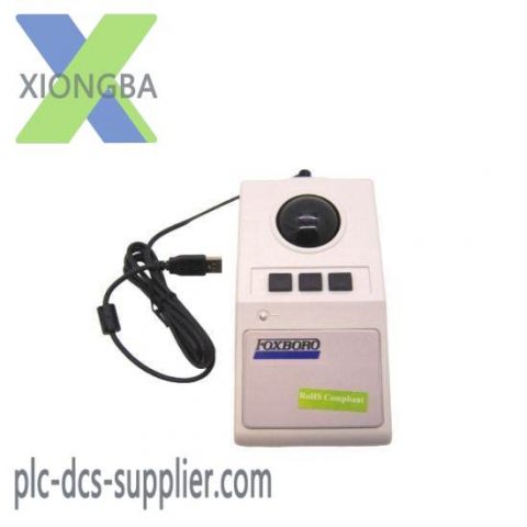 Foxboro P0972SF TRACKBALL INTERFACE MOUSE - Precision Control for Industrial Automation