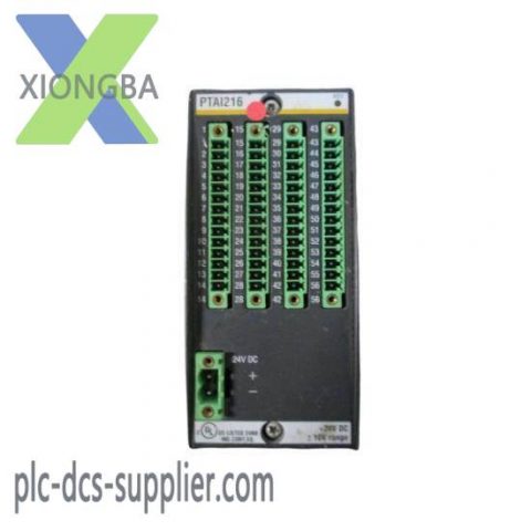 Bachmann PAAI216 - High-Performance Analog Modules for Industrial Control