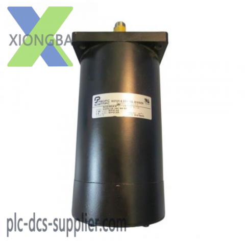 Pacific Scientific E42HLLB-LNK-NS-01 DC Servo Motor, Advanced Industrial Control Solution