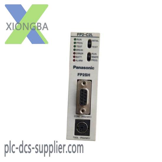 panasonic_dl-1109cws_1.jpg Panasonic DL-1109CWS Control Module for Industrial Automation