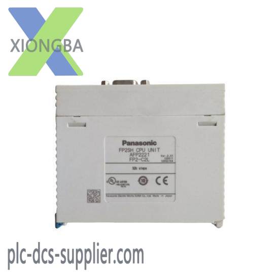 panasonic_dl-1109cws_2.jpg Panasonic DL-1109CWS Control Module for Industrial Automation