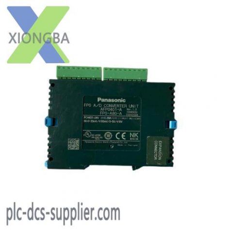 Panasonic FPO-A80 Programmable Controller, Industrial Automation Module