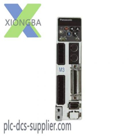 Panasonic MADDT1207L01 Servo Driver, Precision Control for Industry 4.0