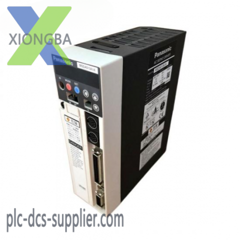 Panasonic MSDA013A1A AC Servo Driver - Advanced Industrial Automation Solution