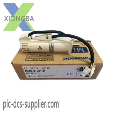 Panasonic MSMA012A1B: Precision Industrial Servo Motor for Advanced Automation Solutions
