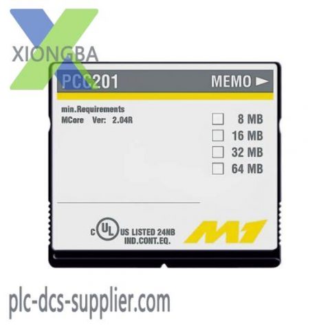 Bachmann PCC201 PC Card, Industrial Control Solutions