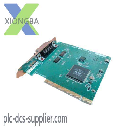 pci-4301_interface.jpg NI PCI-4301 INTERFACE: High-Performance Data Acquisition Module, Designed for Industrial Automation